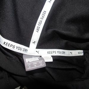 Puma Tops - Black Cropped PUMA Sweatshirt Puma Tops - Black Cropped PUMA Sweatshirt